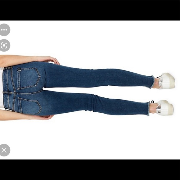 Buffalo David Bitton FAITH skinny jeans in dark grey - Picture 6 of 6